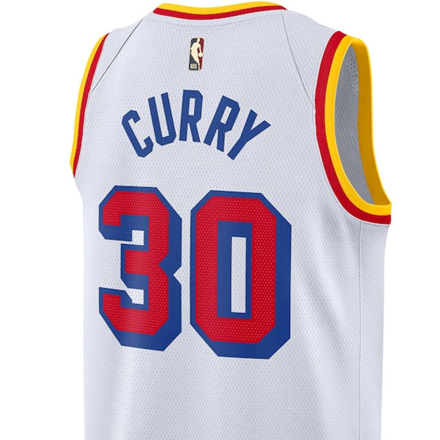 ステフィン カリーモデル 海外取寄 ナイキ レプリカユニフォーム ゴールデンステイト ウォリアーズ 2024/25 SWINGMAN JERSEY CLASSIC EDITION WHITE