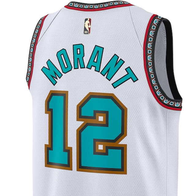 ジャ モラントモデル 海外取寄 ナイキ レプリカユニフォーム メンフィス グリズリーズ 2024/25 SWINGMAN JERSEY CLASSIC EDITION WHITE