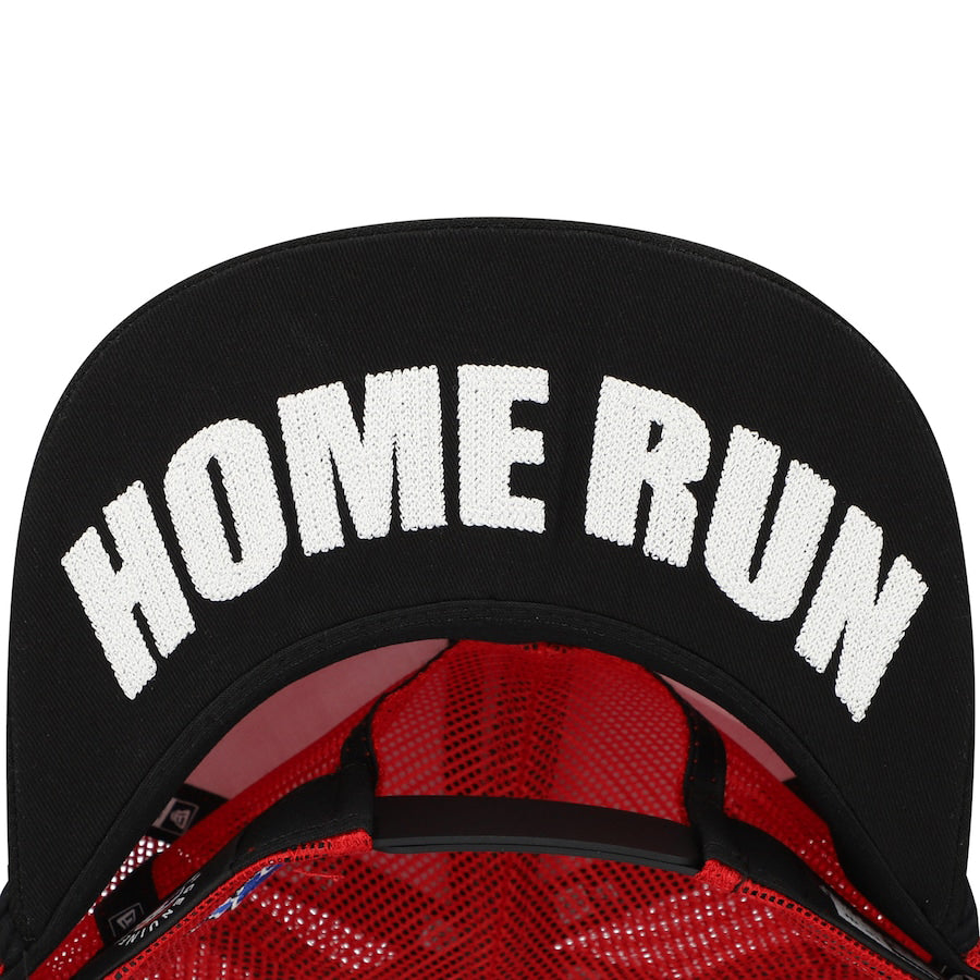 ニューエラ GOLFER スナップバック ニューヨーク メッツ THE 7 LINE MLB HOME RUN APPLE COLLECTION MESH SNAPBACK CAP SCARLET