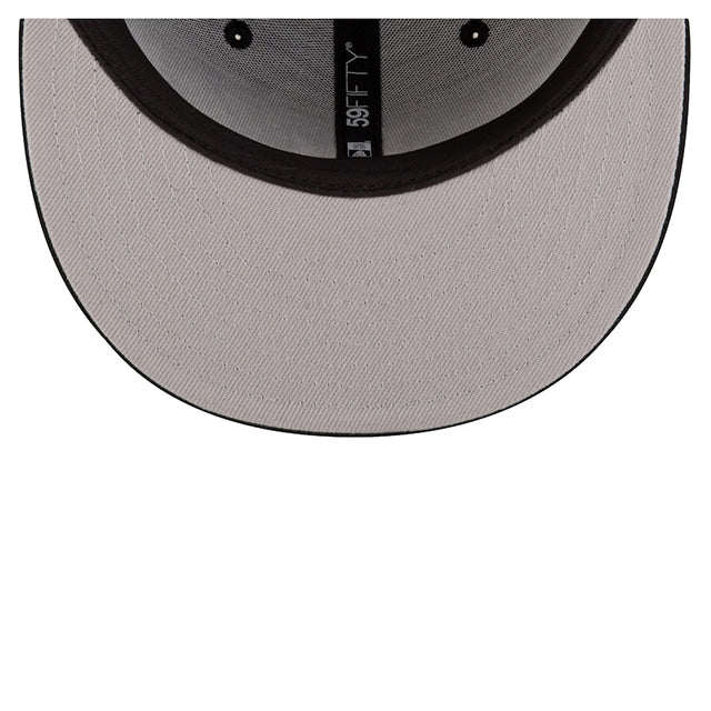 ニューエラ59FIFTY ブリックスアンドウッド ロサンゼルス ドジャース MLB FITTED BLACK
