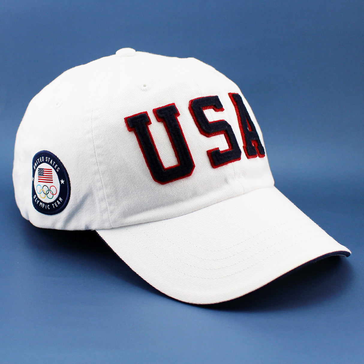 ポロ ラルフローレン USA代表 TEAM USA WHITE 2024 SUMMER SPORTS CAP
