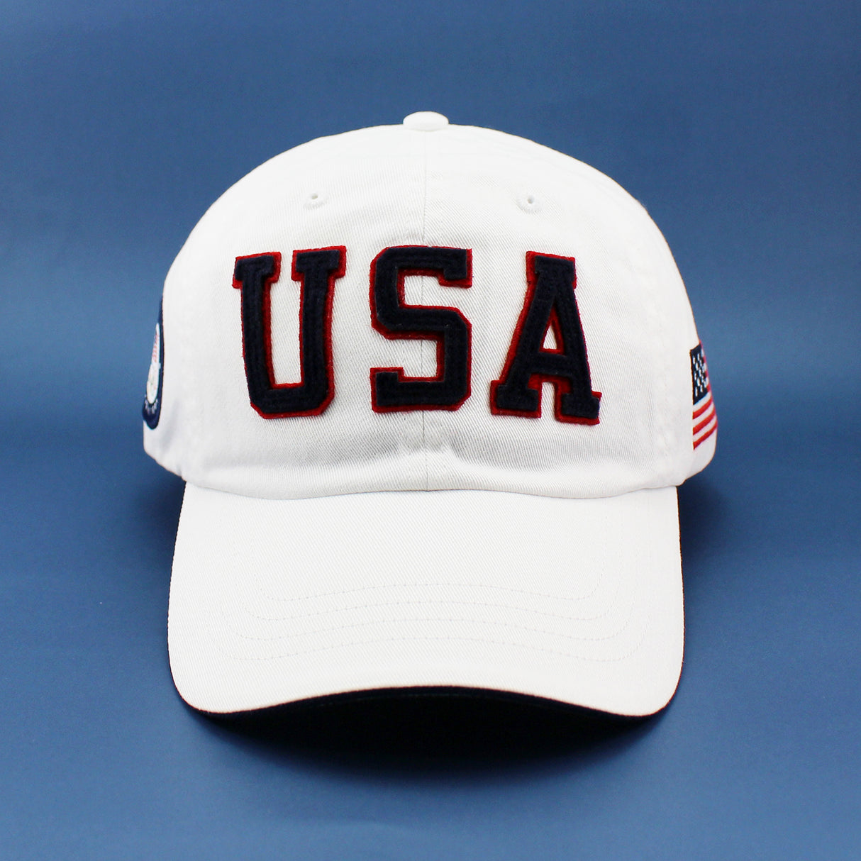 ポロ ラルフローレン USA代表 TEAM USA WHITE 2024 SUMMER SPORTS CAP