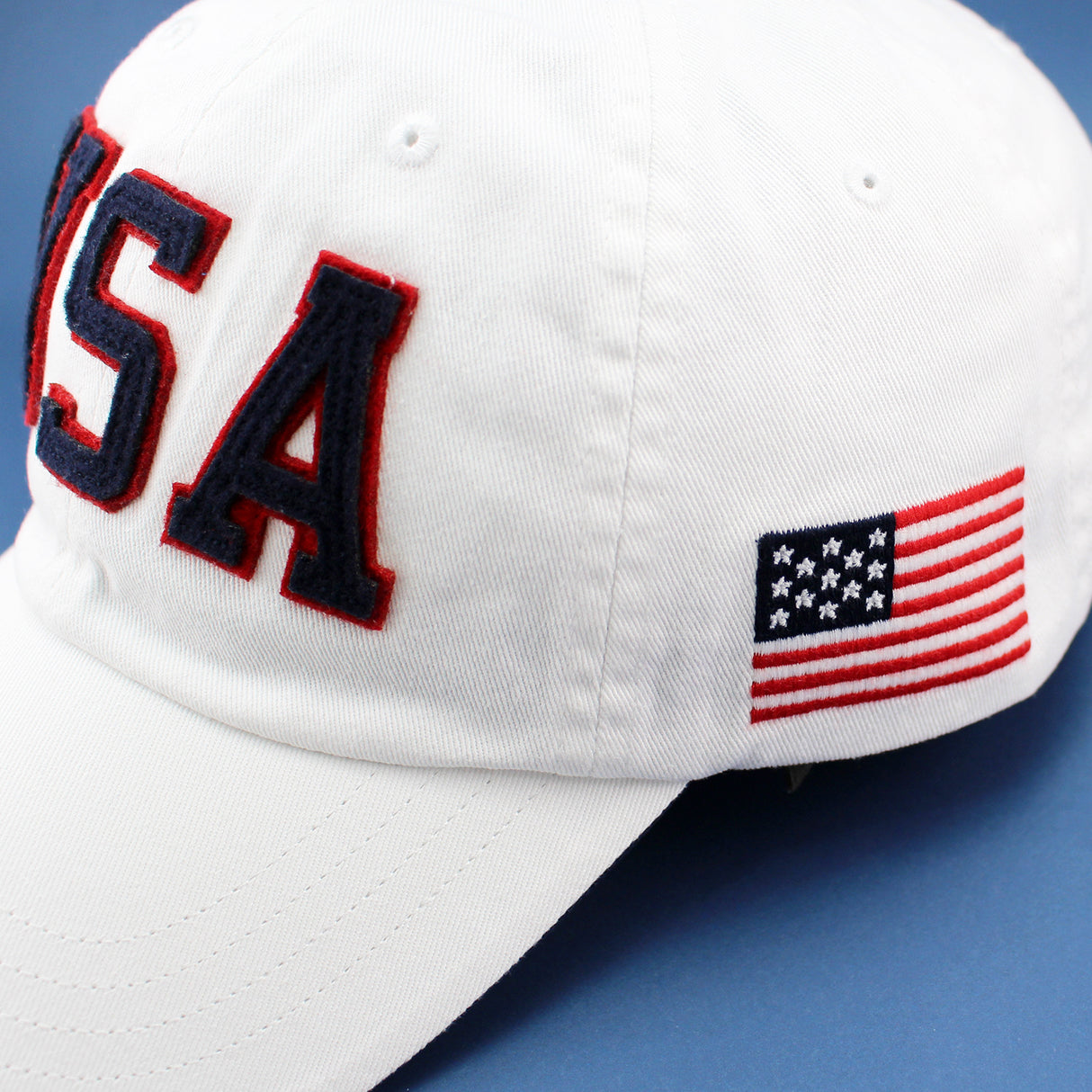 ポロ ラルフローレン USA代表 TEAM USA WHITE 2024 SUMMER SPORTS CAP