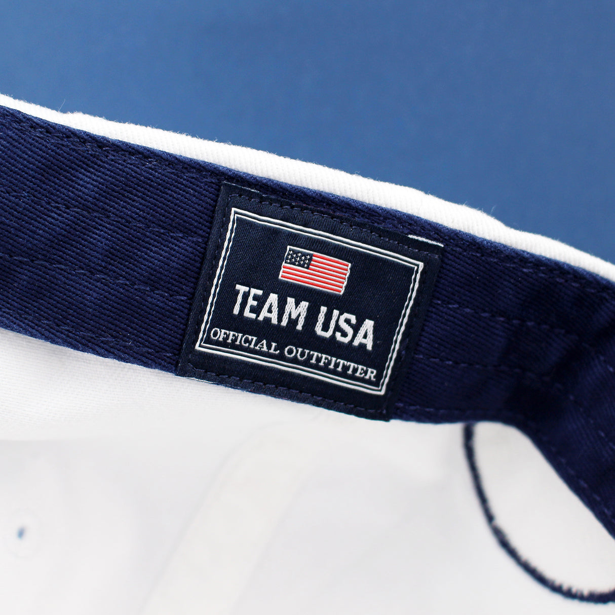 ポロ ラルフローレン USA代表 TEAM USA WHITE 2024 SUMMER SPORTS CAP