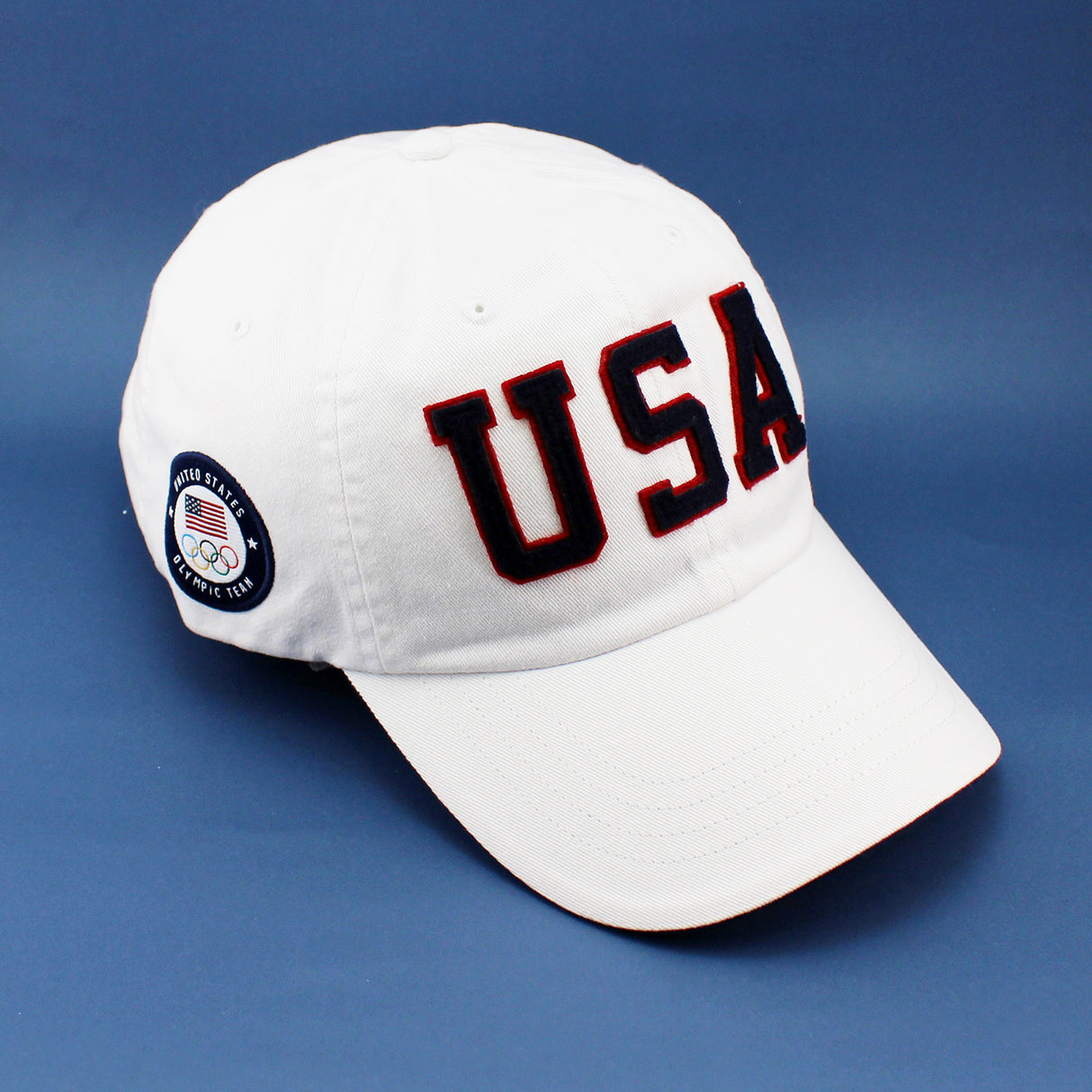 ポロ ラルフローレン USA代表 TEAM USA WHITE 2024 SUMMER SPORTS CAP