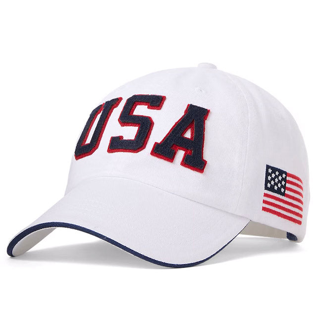 ポロ ラルフローレン USA代表 TEAM USA WHITE 2024 SUMMER SPORTS CAP