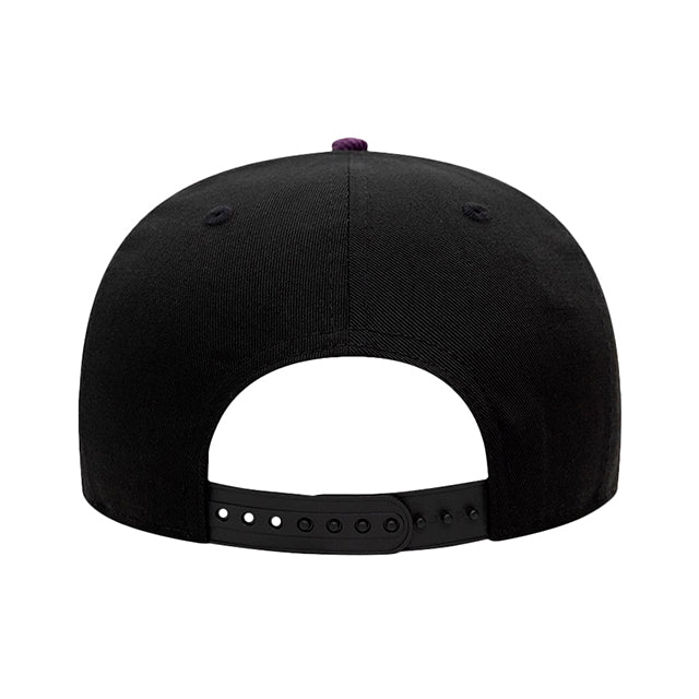 ニューエラ キャップ 9FIFTY スナップバック DCコミックス ジョーカー SCRIPT SNAPBACK CAP BLACK