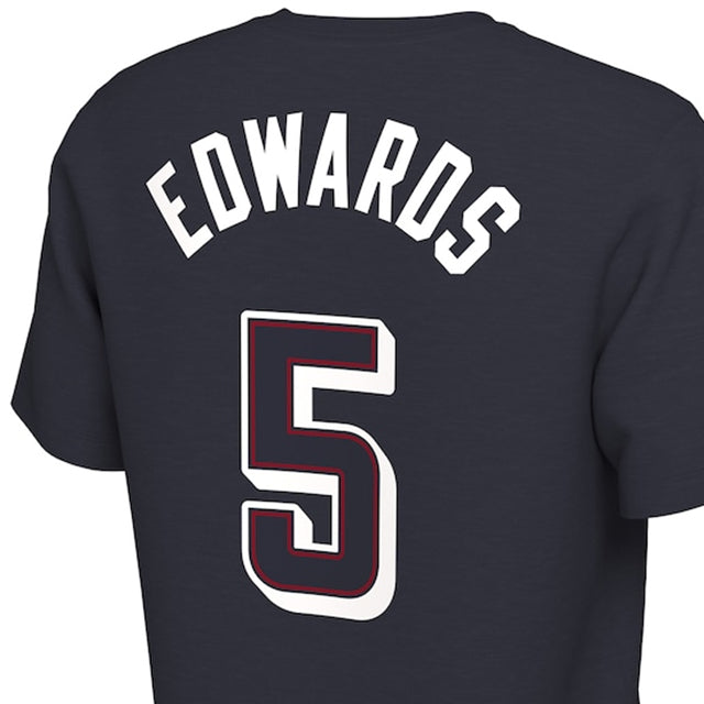 即日発送 アンソニー・エドワーズモデル ナイキ バスケ USA代表 Tシャツ 2024 USA BASKETBALL NAME&NUMBER T-SHIRT NAVY