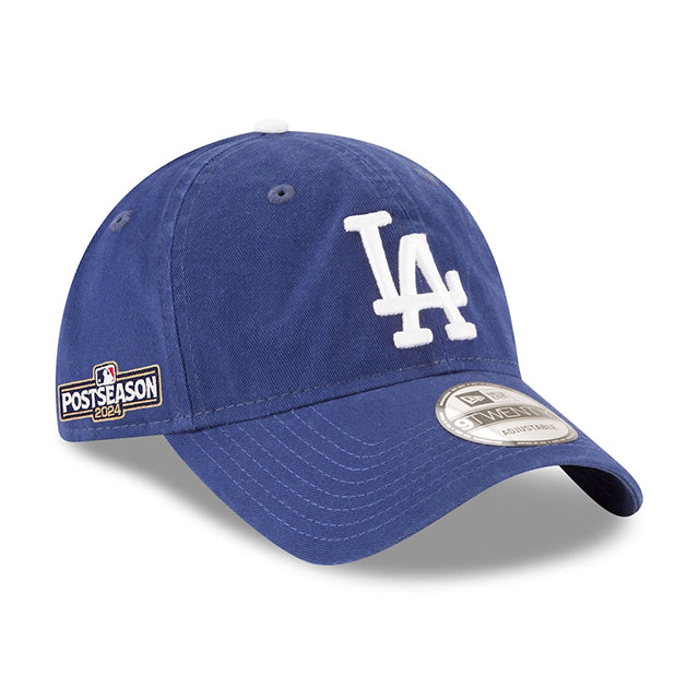 2024 ポストシーズンモデル ニューエラ キャップ 9TWENTY ロサンゼルス ドジャース MLB POSTSEASON STRAPBACK CAP ROYAL