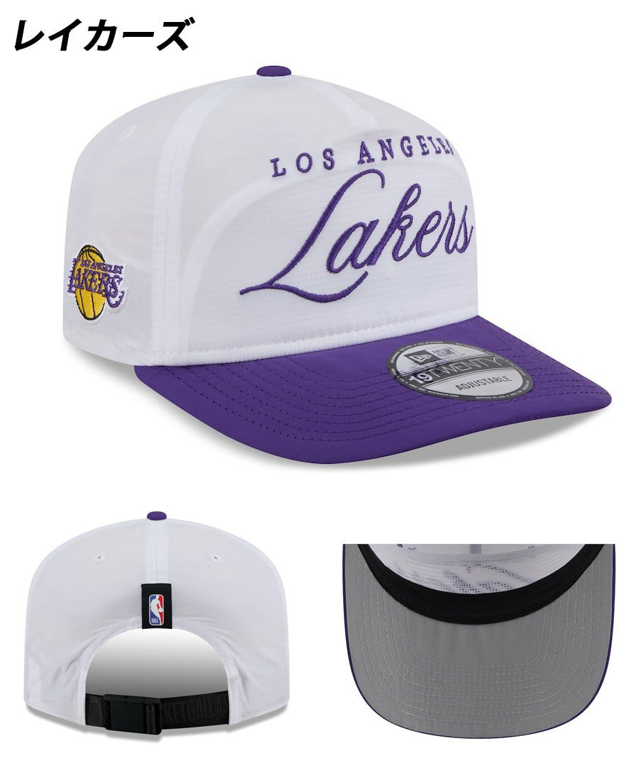 ニューエラ キャップ 19TWENTY 2025 NBA DRAFT ON STAGE NYLON ADJUSTABLE CAP