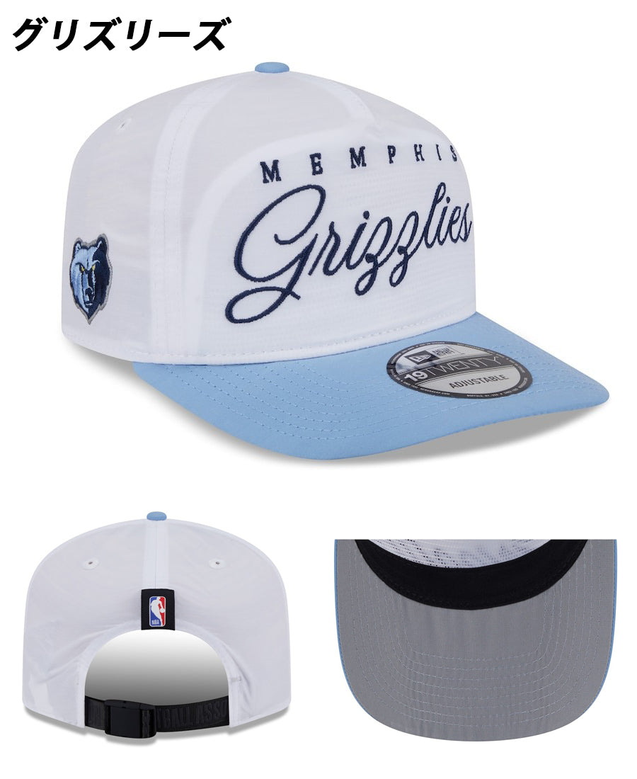 ニューエラ キャップ 19TWENTY 2025 NBA DRAFT ON STAGE NYLON ADJUSTABLE CAP
