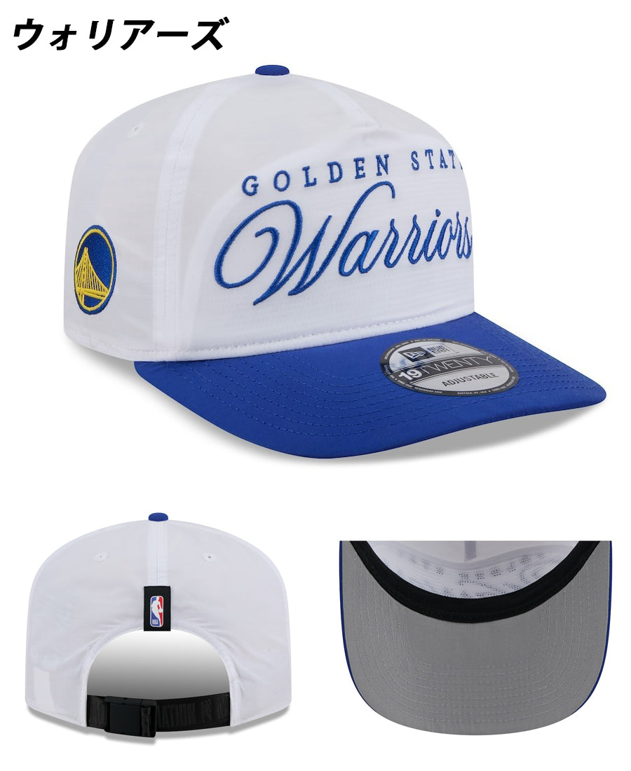 ニューエラ キャップ 19TWENTY 2025 NBA DRAFT ON STAGE NYLON ADJUSTABLE CAP