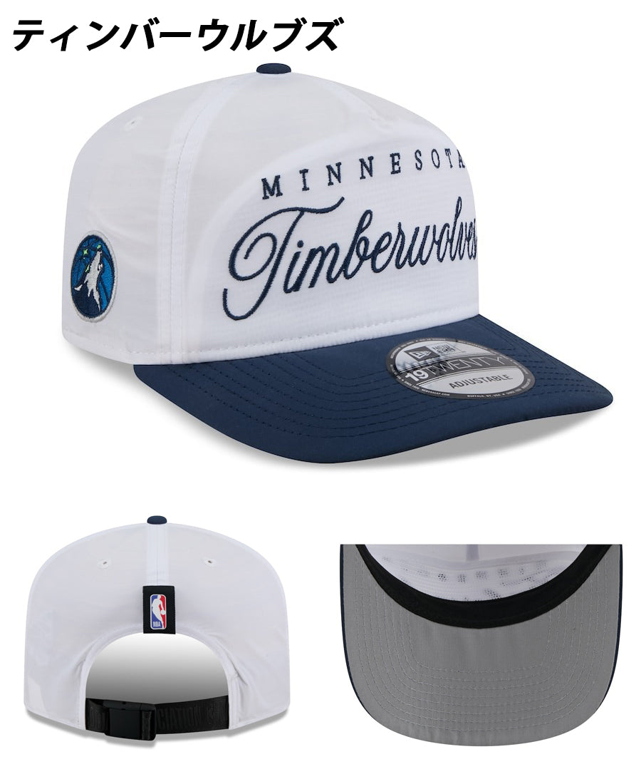 ニューエラ キャップ 19TWENTY 2025 NBA DRAFT ON STAGE NYLON ADJUSTABLE CAP