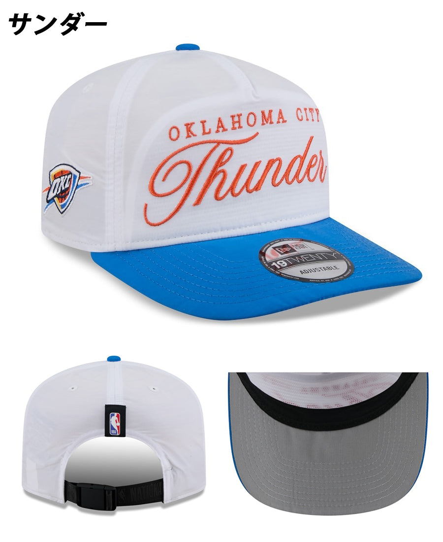 ニューエラ キャップ 19TWENTY 2025 NBA DRAFT ON STAGE NYLON ADJUSTABLE CAP