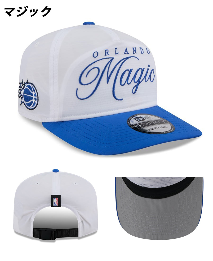 ニューエラ キャップ 19TWENTY 2025 NBA DRAFT ON STAGE NYLON ADJUSTABLE CAP