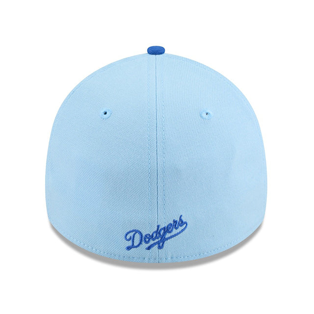 海外取寄 独立記念日モデル ニューエラ キャップ 39THIRTY ロサンゼルス ドジャース 2025 MLB JULY 4TH STARS N STRIPES FLEX FIT LIGHT BLUE