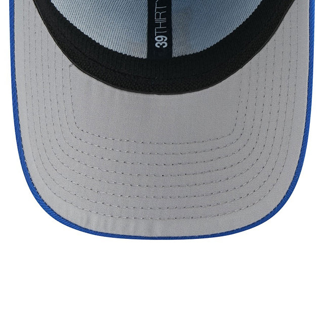 海外取寄 独立記念日モデル ニューエラ キャップ 39THIRTY ロサンゼルス ドジャース 2025 MLB JULY 4TH STARS N STRIPES FLEX FIT LIGHT BLUE