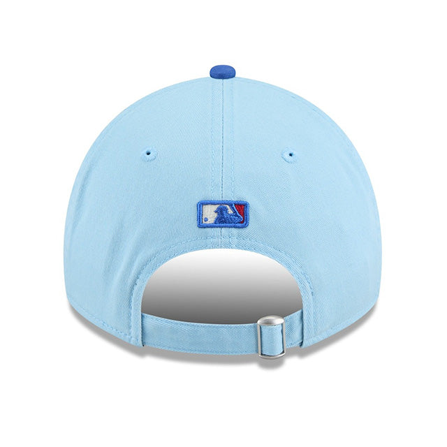 海外取寄 ニューエラ キャップ 9TWENTY ロサンゼルス ドジャース 2025 MLB JULY 4TH STARS N STRIPES ADJUSTABLE CAP LIGHT BLUE