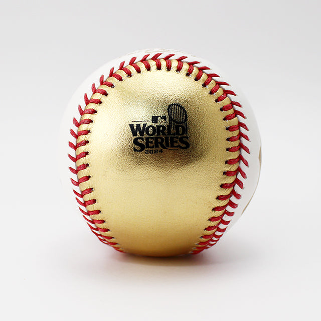 即日発送 2024 ワールドシリーズモデル 記念ボール ニューヨーク ヤンキース vs ロサンゼルス ドジャース