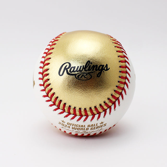 即日発送 2024 ワールドシリーズモデル 記念ボール ニューヨーク ヤンキース vs ロサンゼルス ドジャース