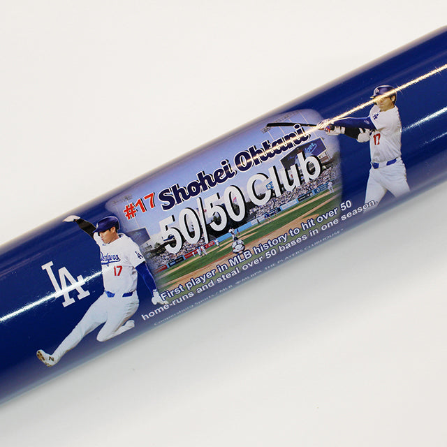 即日発送 大谷翔平 シーズン50本塁打50盗塁達成記念モデル 記念バット ロサンゼルス ドジャース