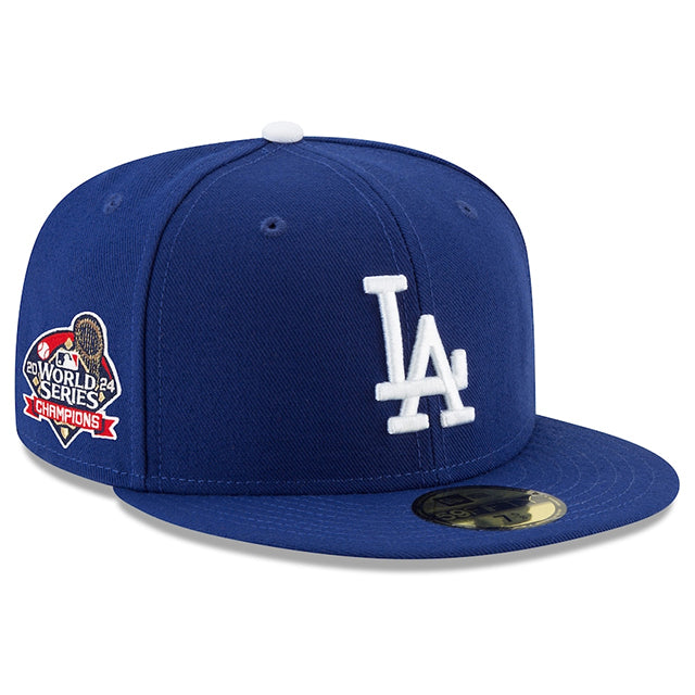 2024 ワールドシリーズチャンピオンモデル ニューエラ キャップ 59FIFTY ロサンゼルス ドジャース