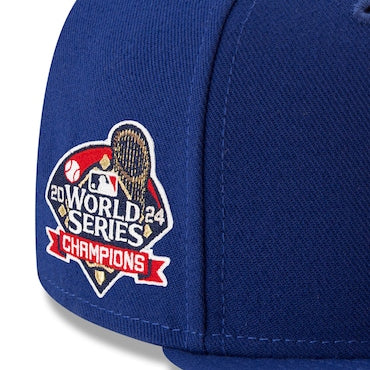 2024 ワールドシリーズチャンピオンモデル ニューエラ キャップ 59FIFTY ロサンゼルス ドジャース