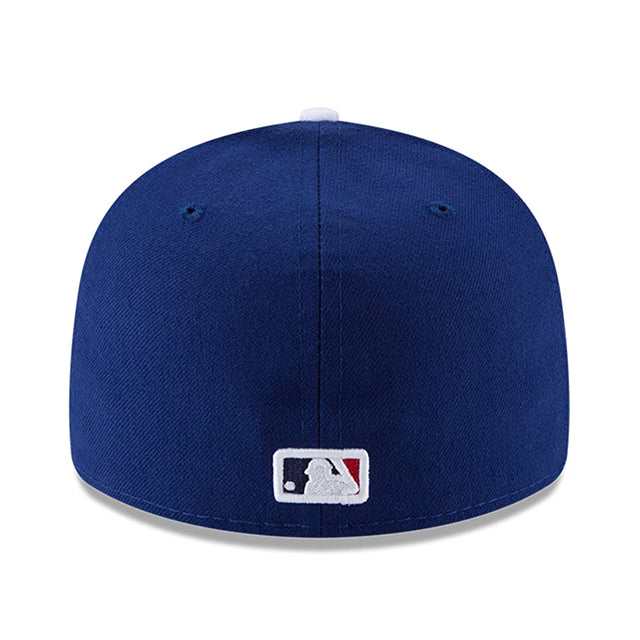 2024 ワールドシリーズチャンピオンモデル ニューエラ キャップ LP59FIFTY ロサンゼルス ドジャース MLB WORLD SERIES CHAMPIONS SIDE PATCH FITTED CAP BLUE