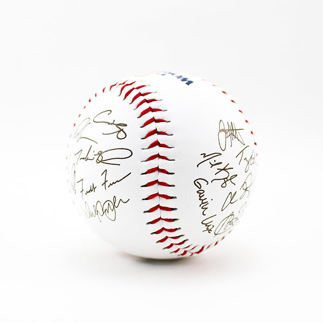 2024 ワールドシリーズチャンピオンモデル サインプリント記念ボール ロサンゼルス ドジャース