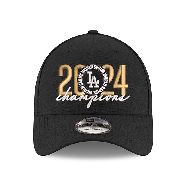 2024 ワールドシリーズチャンピオン 子供用 ニューエラ キャップ 9FORTY ロサンゼルス ドジャース