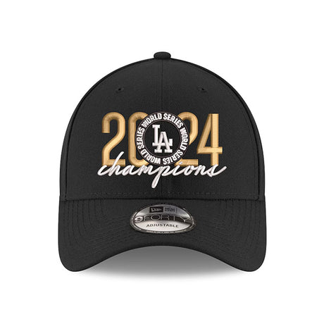 2024 ワールドシリーズチャンピオン 子供用 ニューエラ キャップ 9FORTY ロサンゼルス ドジャース
