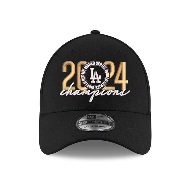 2024 ワールドシリーズチャンピオンモデル ニューエラ キャップ 39THIRTY ロサンゼルス ドジャース