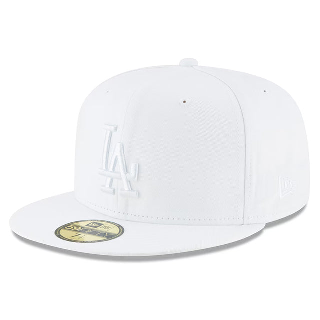 2025 ワールドシリーズチャンピオンモデル ニューエラ キャップ 59FIFTY ロサンゼルス ドジャース MLB WORLD SERIES CHAMPIONS SIDE PATCH FITTED CAP WHITE-WHITE