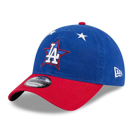 海外取寄 2025 MLB オールスターワークアウトモデル ニューエラ キャップ 9TWENTY ロサンゼルス ドジャース 2025 MLB ALL-STAR GAME WORKOUT STRAPBACK CAP BLUE
