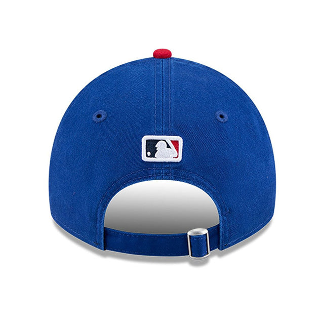 海外取寄 2025 MLB オールスターワークアウトモデル ニューエラ キャップ 9TWENTY ロサンゼルス ドジャース 2025 MLB ALL-STAR GAME WORKOUT STRAPBACK CAP BLUE