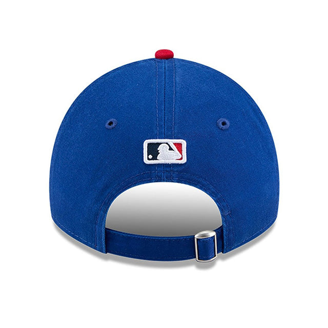 海外取寄 2025 MLB オールスターワークアウトモデル ニューエラ キャップ 9TWENTY サンディエゴ パドレス 2025 MLB ALL-STAR GAME WORKOUT STRAPBACK CAP BLUE