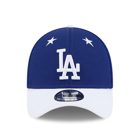 海外取寄 2025 MLB オールスターモデル ニューエラ キャップ 39THIRTY ロサンゼルス ドジャース 2025 MLB ALL-STAR GAME CLASSIC FLEX FIT CAP ROYAL BLUE