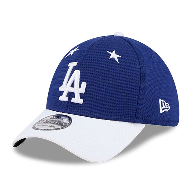 海外取寄 2025 MLB オールスターモデル ニューエラ キャップ 39THIRTY ロサンゼルス ドジャース 2025 MLB ALL-STAR GAME CLASSIC FLEX FIT CAP ROYAL BLUE