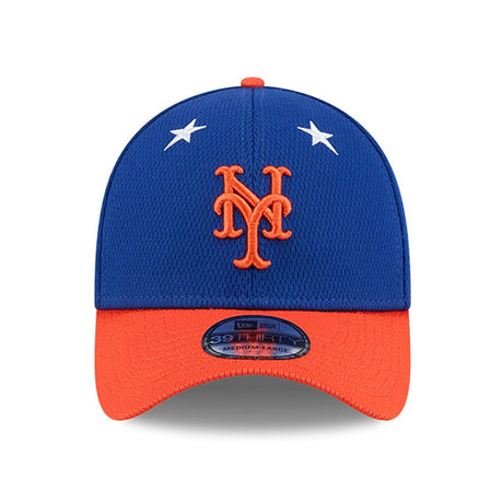 海外取寄 2025 MLB オールスターモデル ニューエラ キャップ 39THIRTY ニューヨーク メッツ 2025 MLB ALL-STAR GAME CLASSIC FLEX FIT CAP ROYAL BLUE