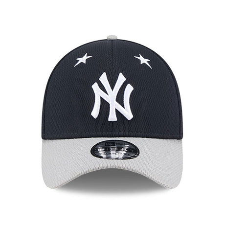 海外取寄 2025 MLB オールスターモデル ニューエラ キャップ 39THIRTY ニューヨーク ヤンキース 2025 MLB ALL-STAR GAME CLASSIC FLEX FIT CAP NAVY