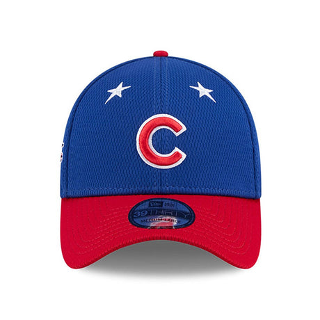 海外取寄 2025 MLB オールスターモデル ニューエラ キャップ 39THIRTY シカゴ カブス 2025 MLB ALL-STAR GAME CLASSIC FLEX FIT CAP BLUE