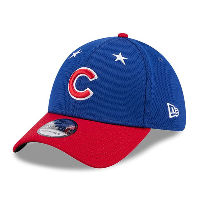 海外取寄 2025 MLB オールスターモデル ニューエラ キャップ 39THIRTY シカゴ カブス 2025 MLB ALL-STAR GAME CLASSIC FLEX FIT CAP BLUE
