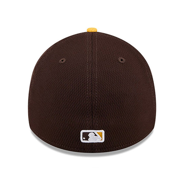 海外取寄 2025 MLB オールスターモデル ニューエラ キャップ 39THIRTY サンディエゴ パドレス 2025 MLB ALL-STAR GAME CLASSIC FLEX FIT CAP BROWN