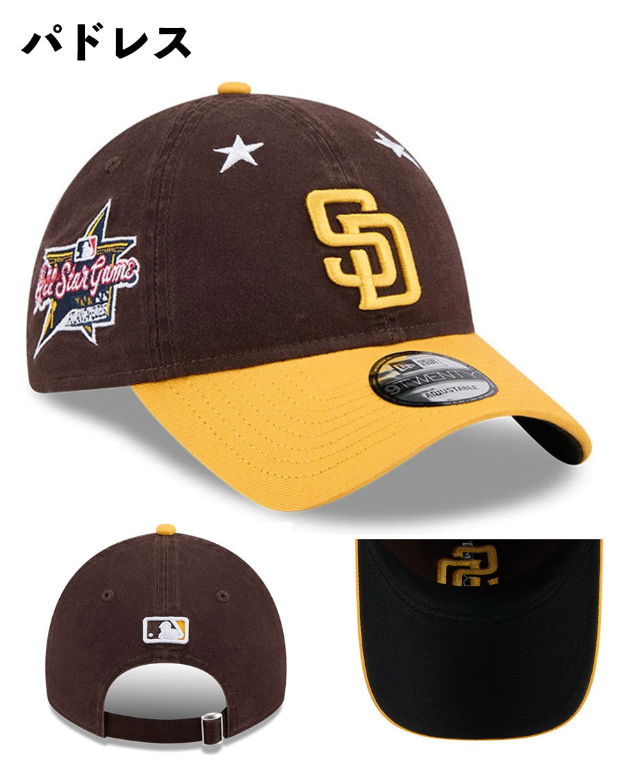 海外取寄 2025 MLB オールスターモデル ニューエラ キャップ 9TWENTY 2025 MLB ALL-STAR GAME STRAPBACK CAP