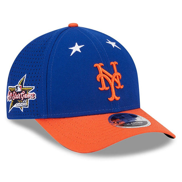 海外取寄 2025 MLB オールスターモデル ニューエラ 9FORTY M-CROWN スナップバック ニューヨーク メッツ 2025 MLB ALL-STAR GAME SNAPBACK CAP ROYAL BLUE