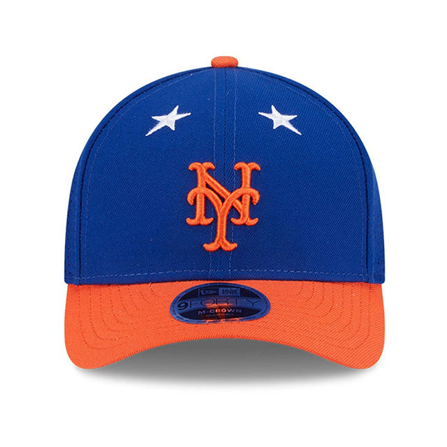 海外取寄 2025 MLB オールスターモデル ニューエラ 9FORTY M-CROWN スナップバック ニューヨーク メッツ 2025 MLB ALL-STAR GAME SNAPBACK CAP ROYAL BLUE