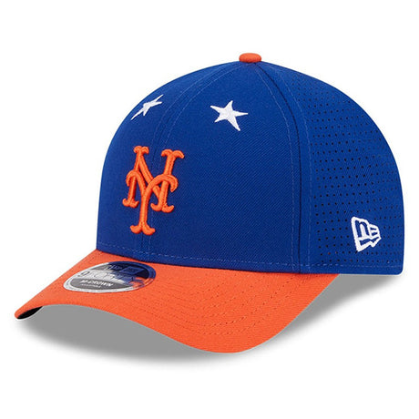 海外取寄 2025 MLB オールスターモデル ニューエラ 9FORTY M-CROWN スナップバック ニューヨーク メッツ 2025 MLB ALL-STAR GAME SNAPBACK CAP ROYAL BLUE