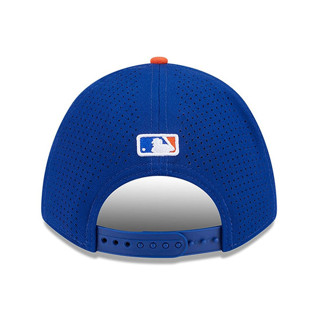海外取寄 2025 MLB オールスターモデル ニューエラ 9FORTY M-CROWN スナップバック ニューヨーク メッツ 2025 MLB ALL-STAR GAME SNAPBACK CAP ROYAL BLUE