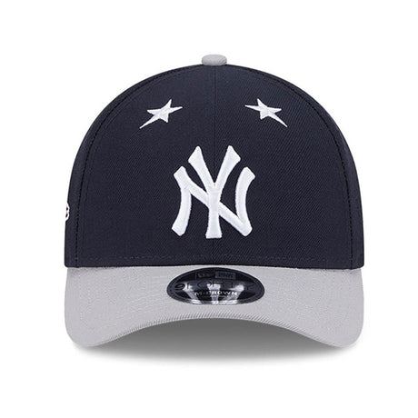 海外取寄 2025 MLB オールスターモデル ニューエラ 9FORTY M-CROWN スナップバック ニューヨーク ヤンキース 2025 MLB ALL-STAR GAME SNAPBACK CAP NAVY