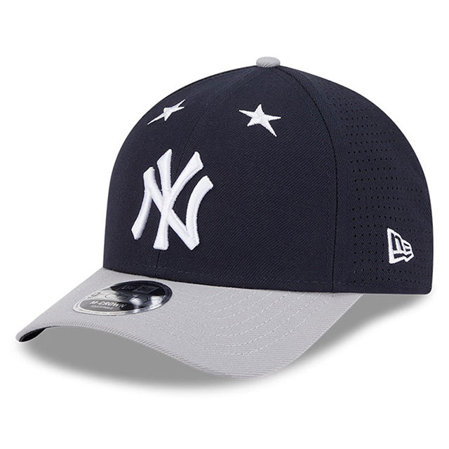 海外取寄 2025 MLB オールスターモデル ニューエラ 9FORTY M-CROWN スナップバック ニューヨーク ヤンキース 2025 MLB ALL-STAR GAME SNAPBACK CAP NAVY